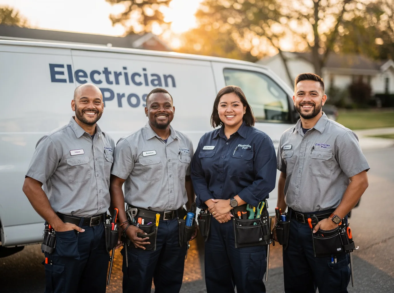 Electrician company in Highland Park, MI